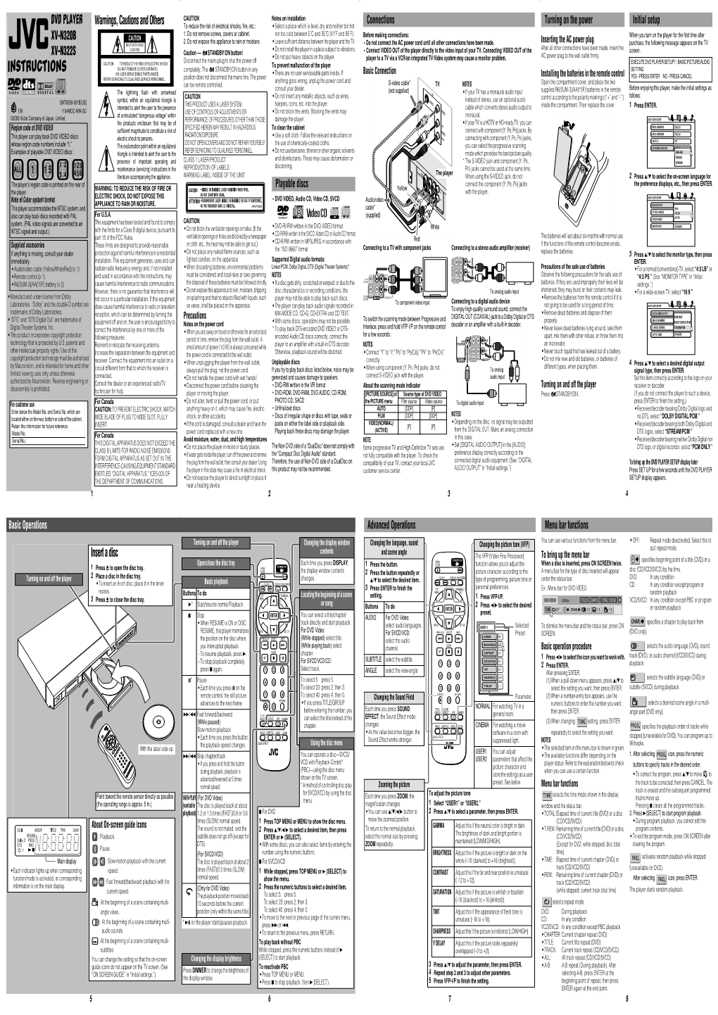 INSTRUCTIONS • There Are No User-Serviceable Parts Inside