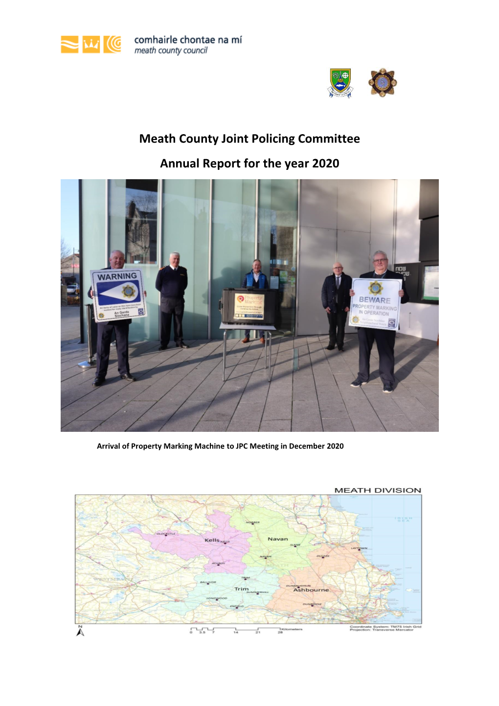 Meath County Joint Policing Committee Annual Report for the Year 2020