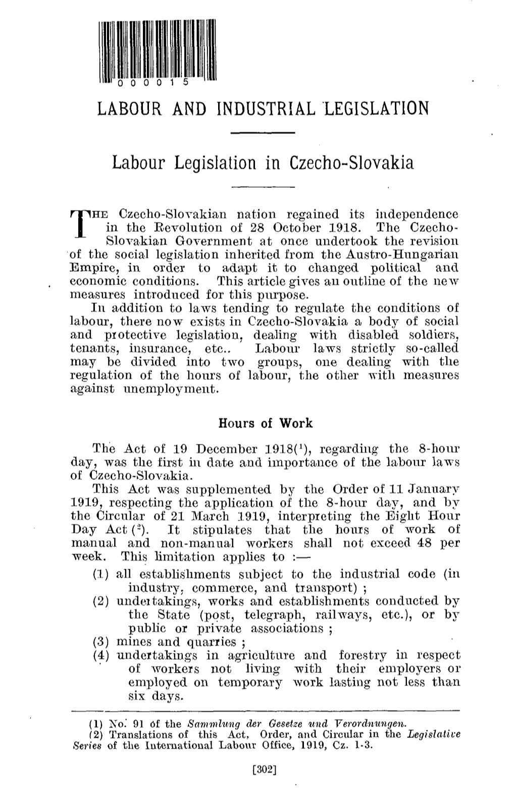 1921 Vol. 1 (3), Pp. 22-157