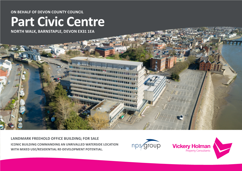 Part Civic Centre NORTH WALK, BARNSTAPLE, DEVON EX31 1EA