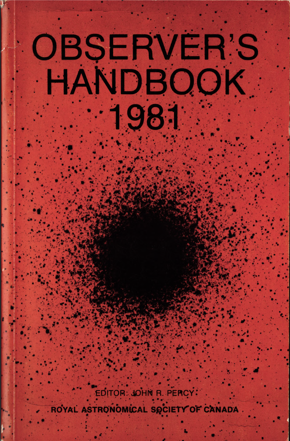 Observer's Handbook 1981