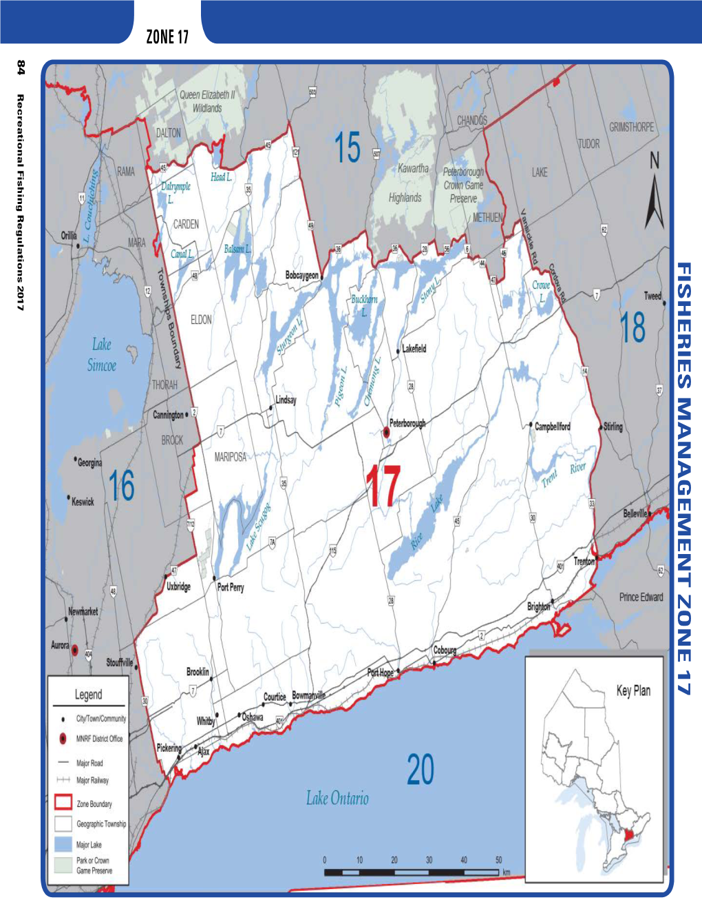 2017 Ontario Recreational Fishing Regulations Summary