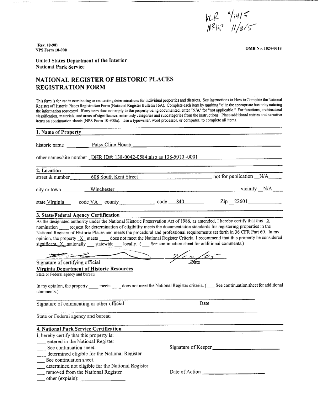 Nomination Form