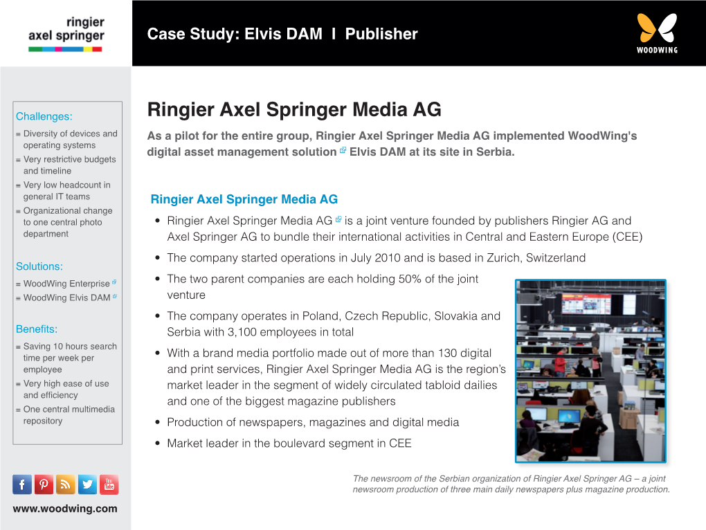 Ringier Axel Springer Media AG