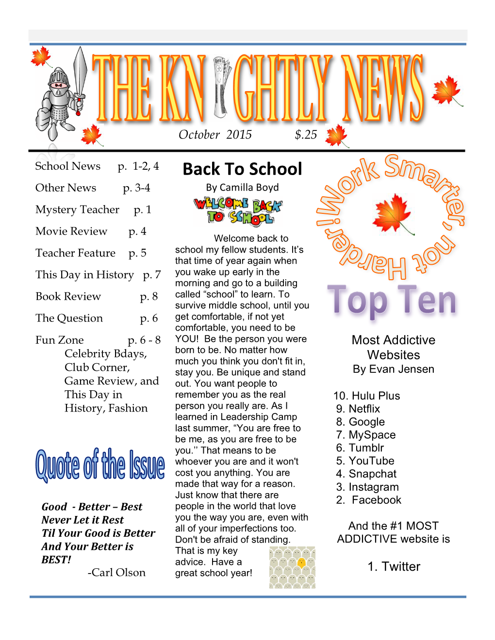 School News P