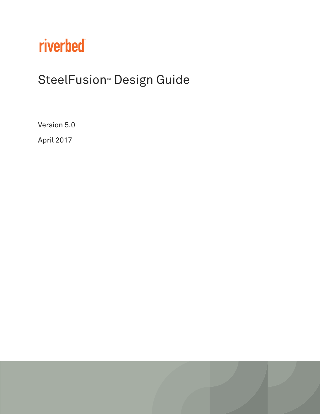 Steelfusion Design Guide, Version