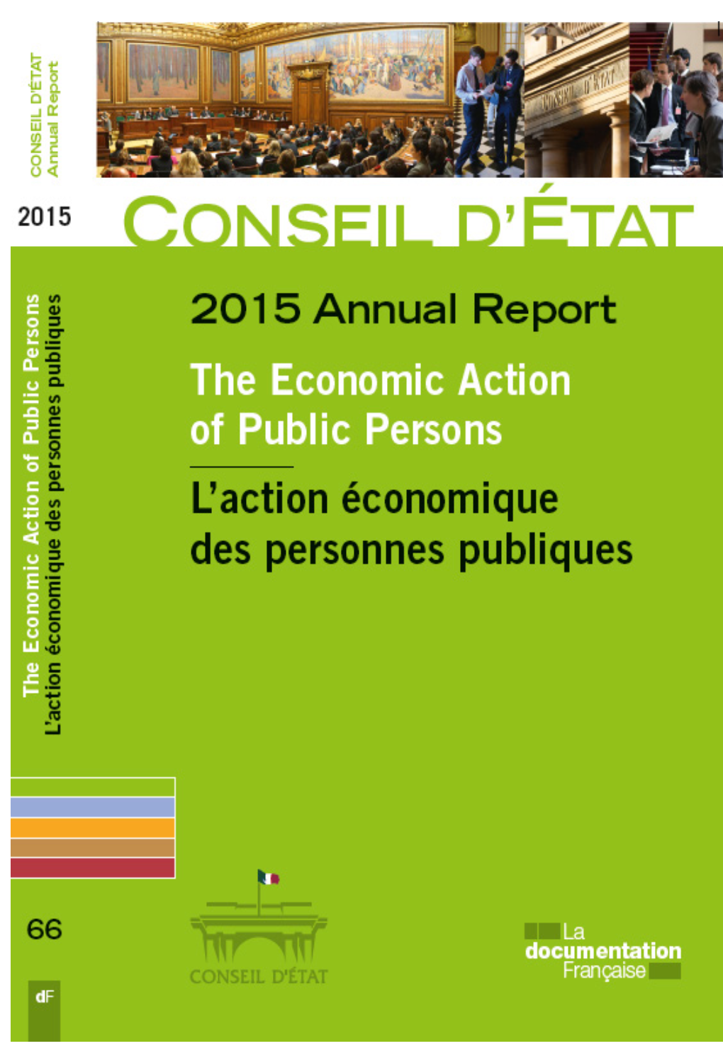 Conseil D'état Reports (Former Conseil D'état Studies and Documents Collection)