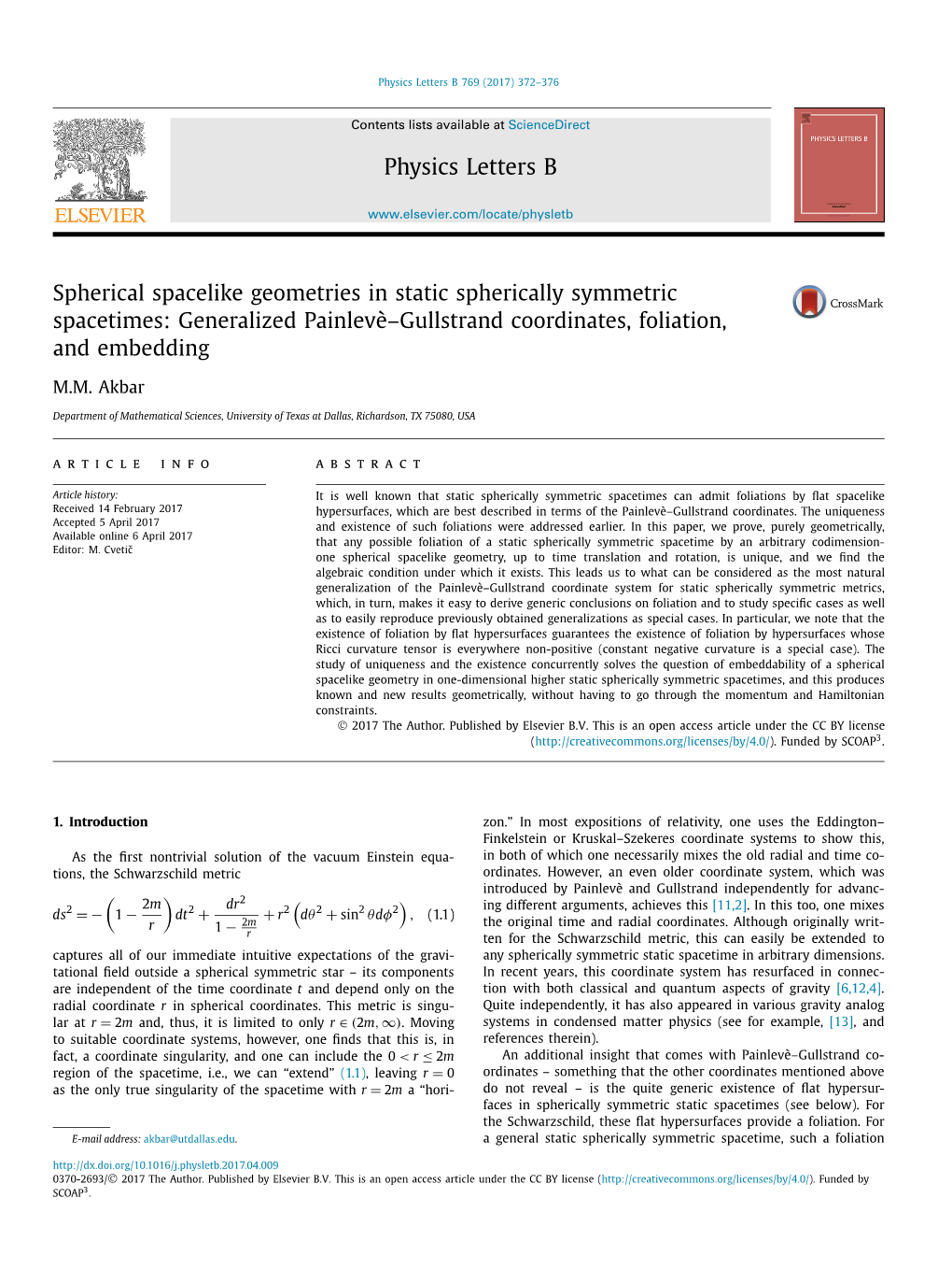 Generalized Painlevè–Gullstrand Coordinates, Foliation, and Embedding