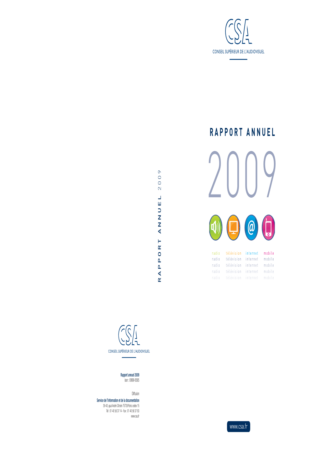 Rapport Annuel