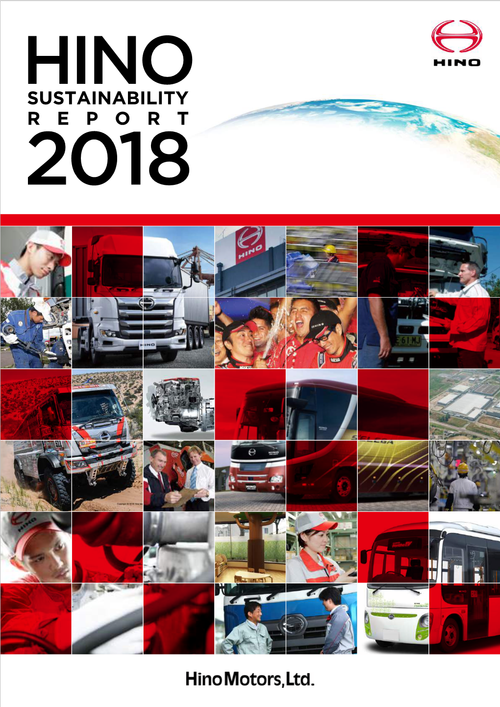 Hino Environmental Challenge 2050