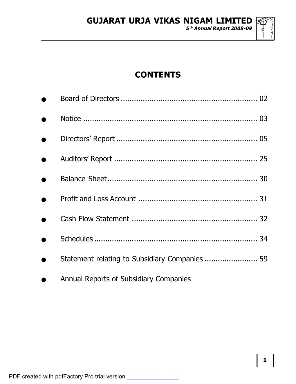 Annual Report 2008-09