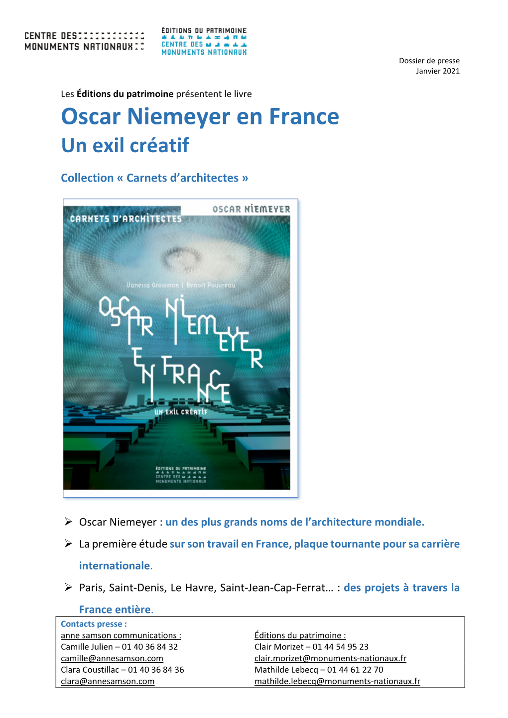 Oscar Niemeyer En France Un Exil Créatif