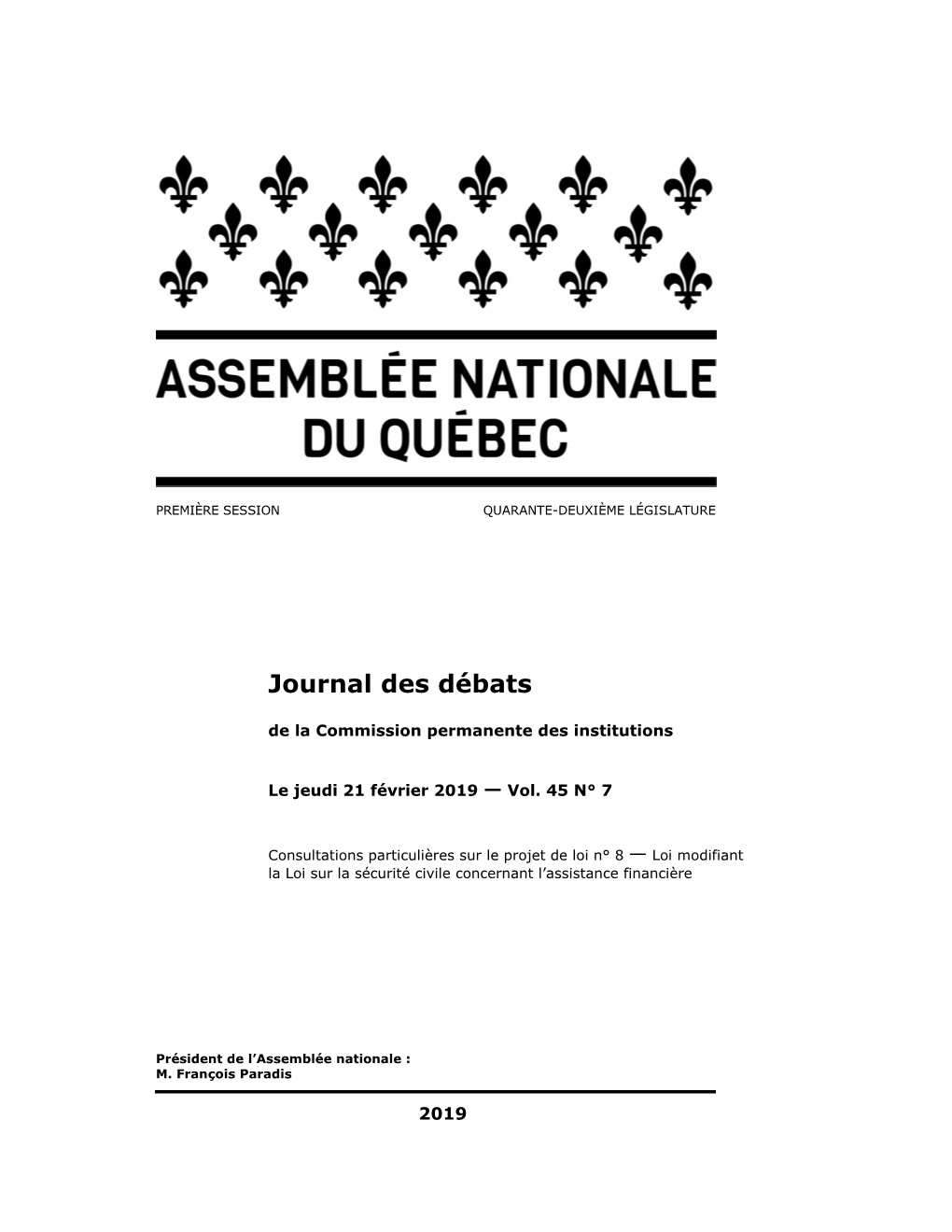 Journal Des Débats