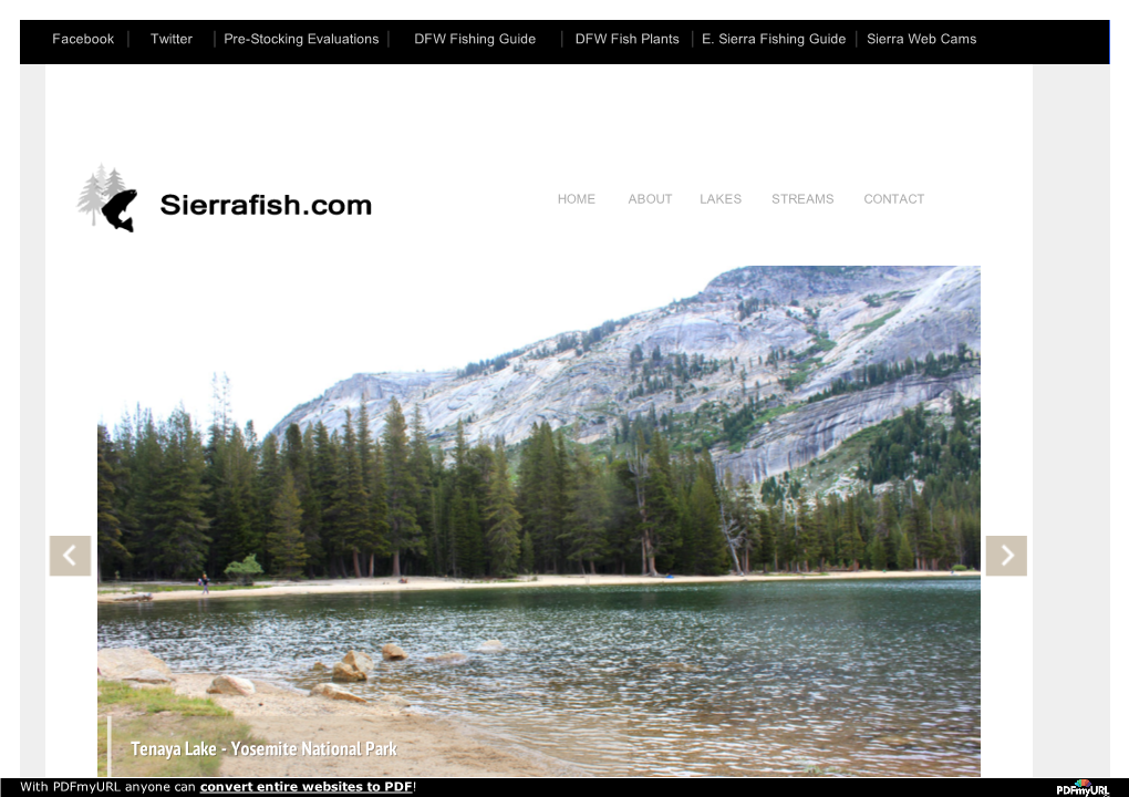 Tenaya Lake | Mariposa County | Yosemite National Park