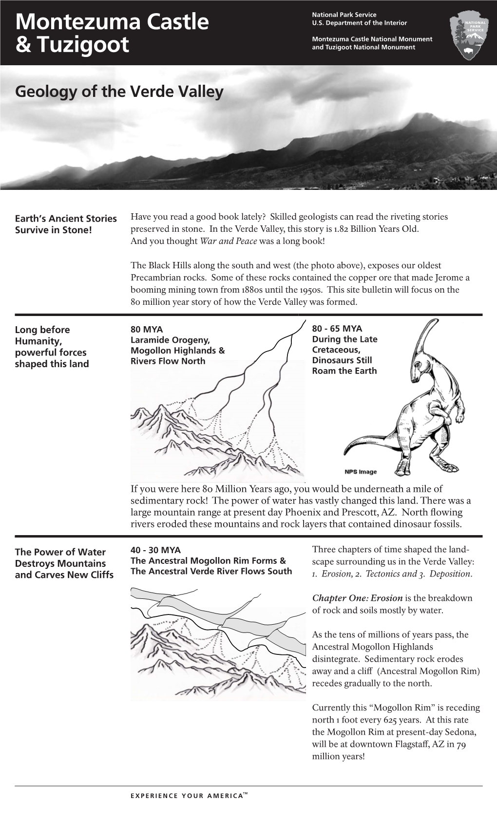 Geology of the Verde Valley