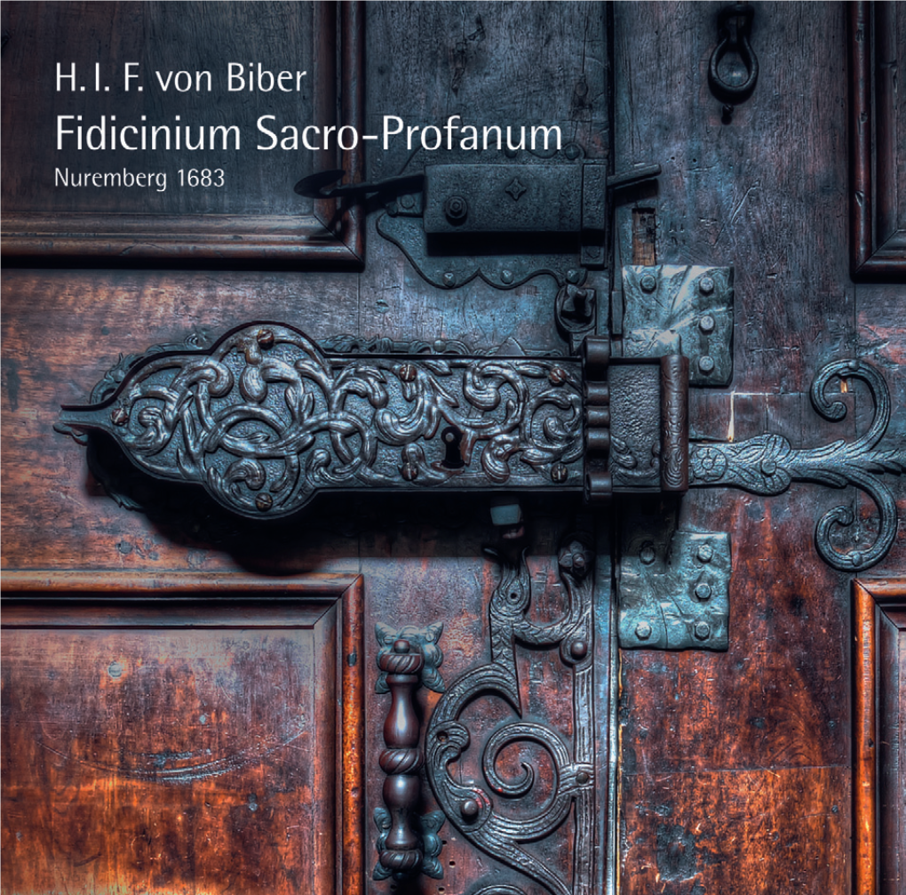 Fidicinum Sacro-Profanum