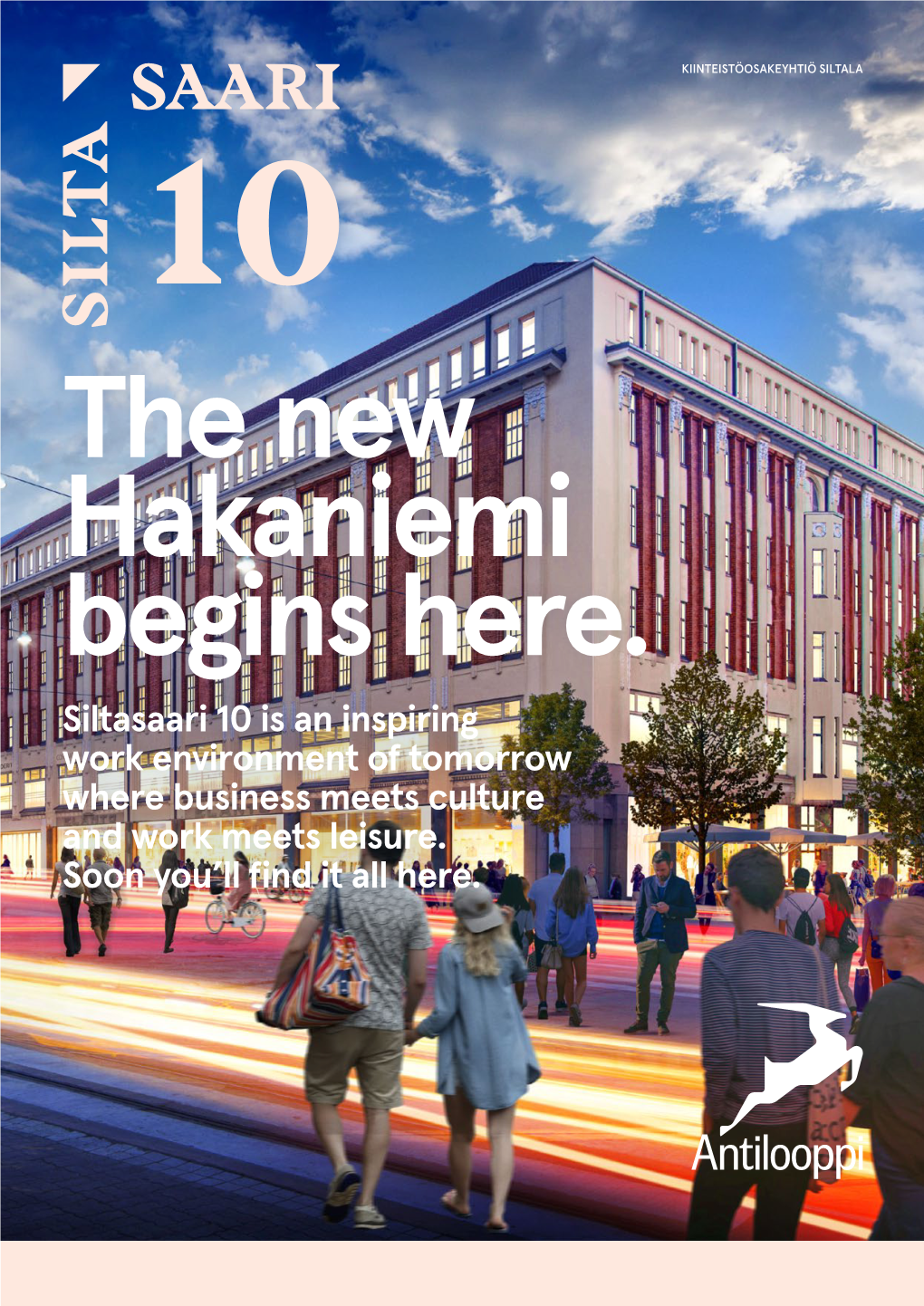 Siltasaari 10 Is an Inspiring Work Environment of Tomorrow Where Business Meets Culture and Work Meets Leisure