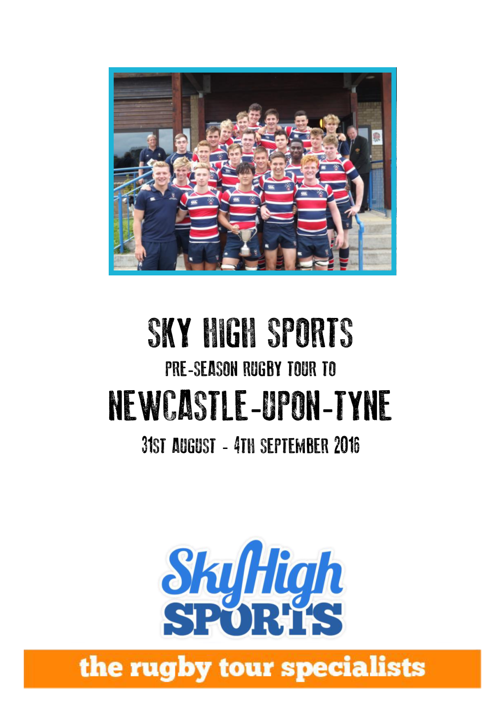 Sky High Sports Newcastle-Upon-Tyne