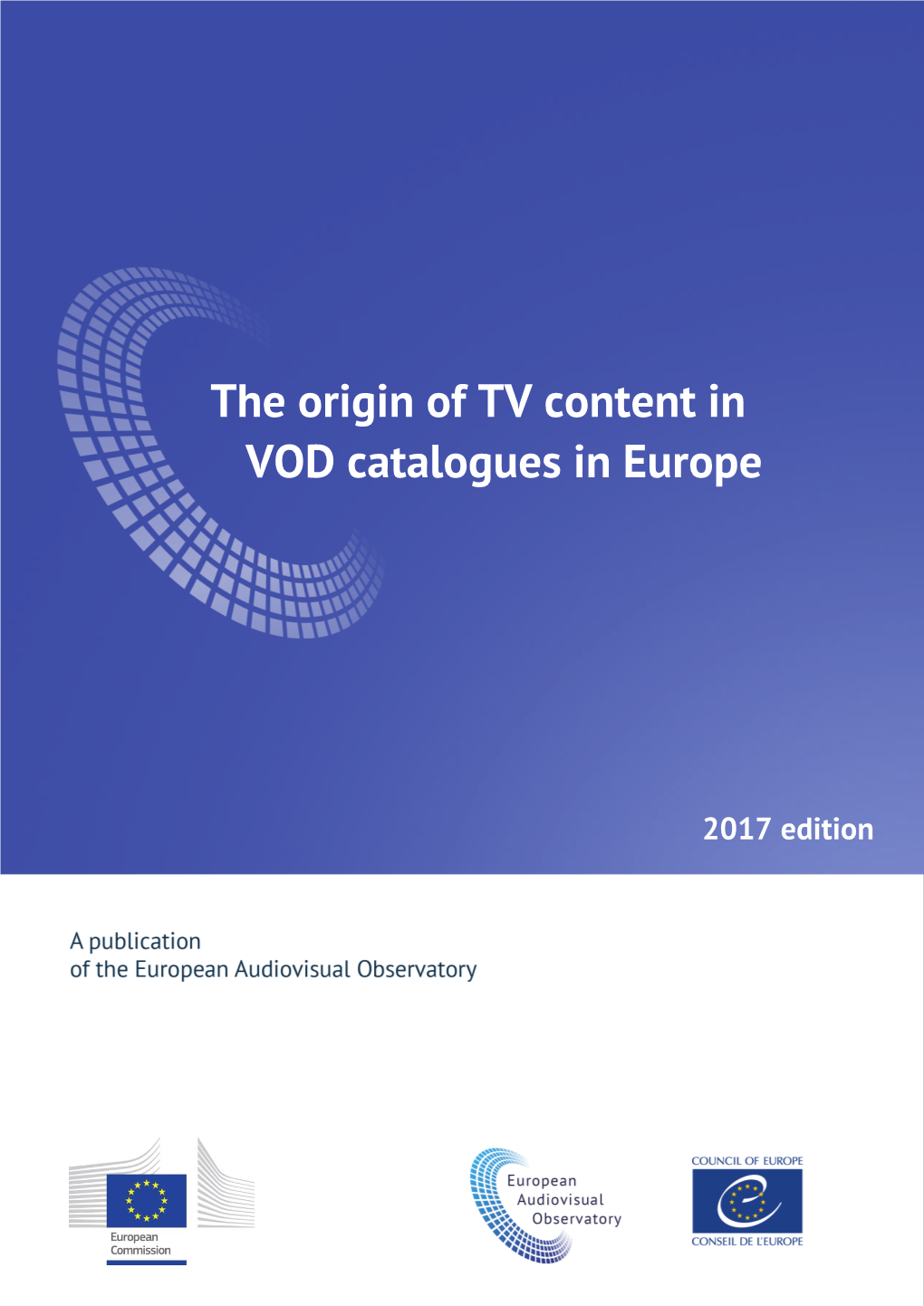 The Origin of TV Content in VOD Catalogues in Europe