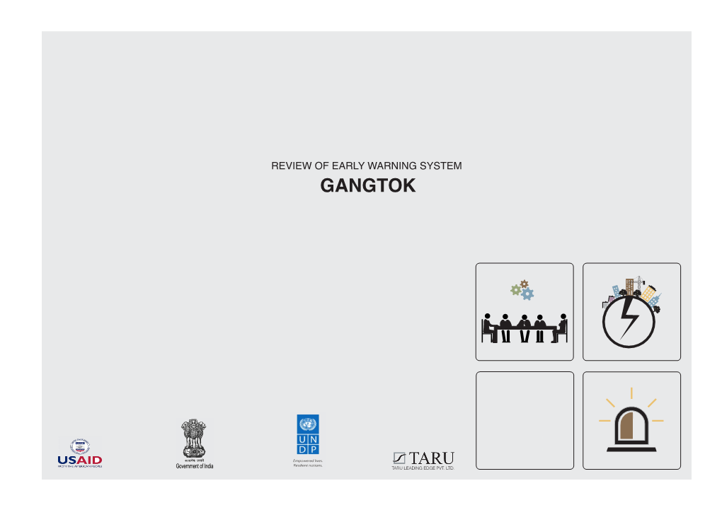 Review of Early Warning System Gangtok