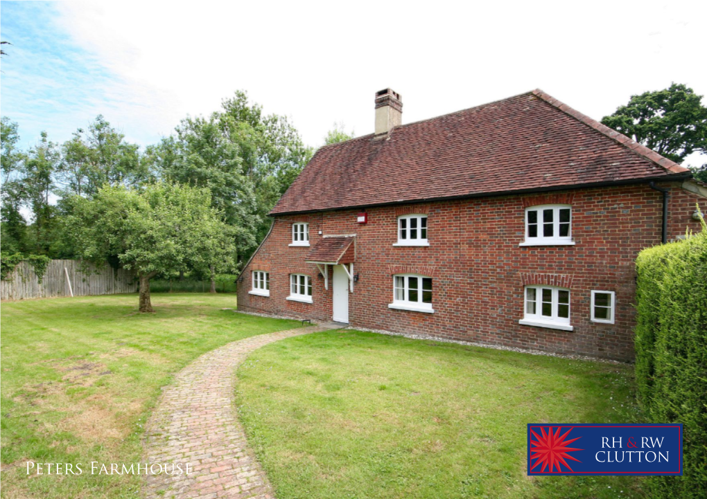Peters Farmhouse PETERS FARMHOUSE Graffham Nr Petworth West Sussex GU28 0NT to Let - £1,900 Pcm - Unfurnished Available Beginning of June for a Long Let