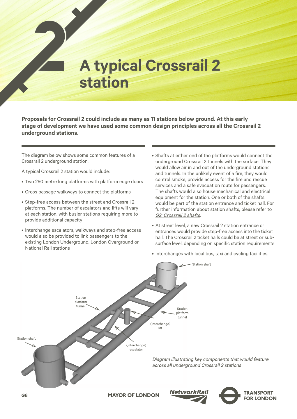 A Typical Crossrail 2 Station
