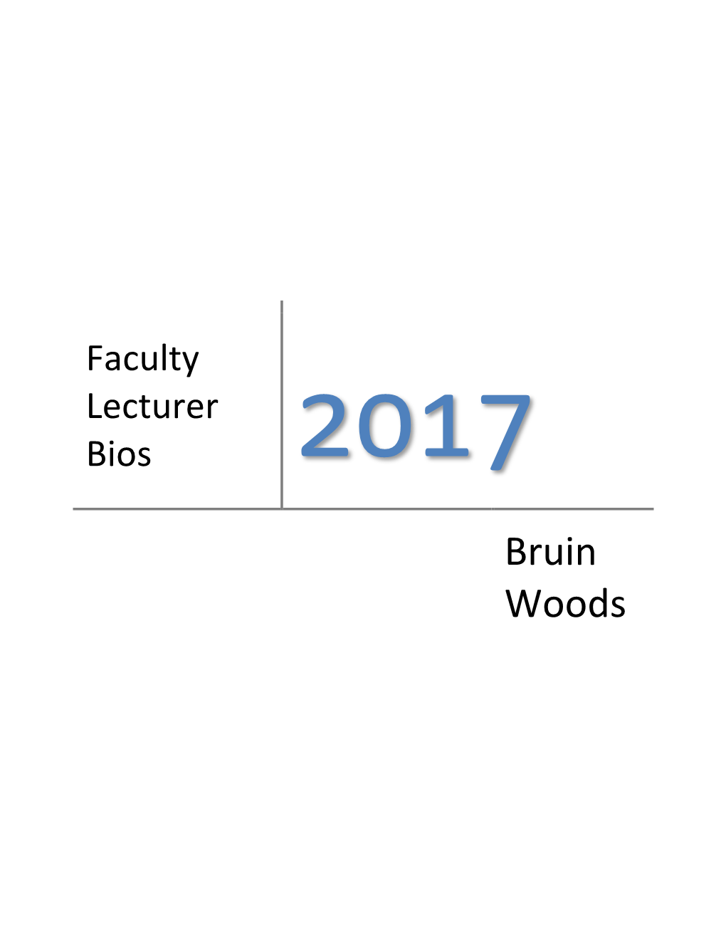 Bruin Woods by Her Husband, Brad Hively, Who Also Went to UCLA, and Their Three Kids: Maya (7), Bennett (4), and Parker (4)