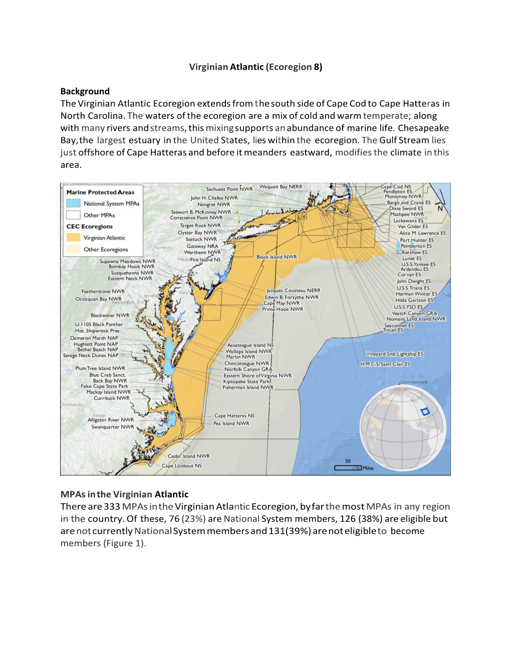 Virginian Atlantic (Ecoregion 8)