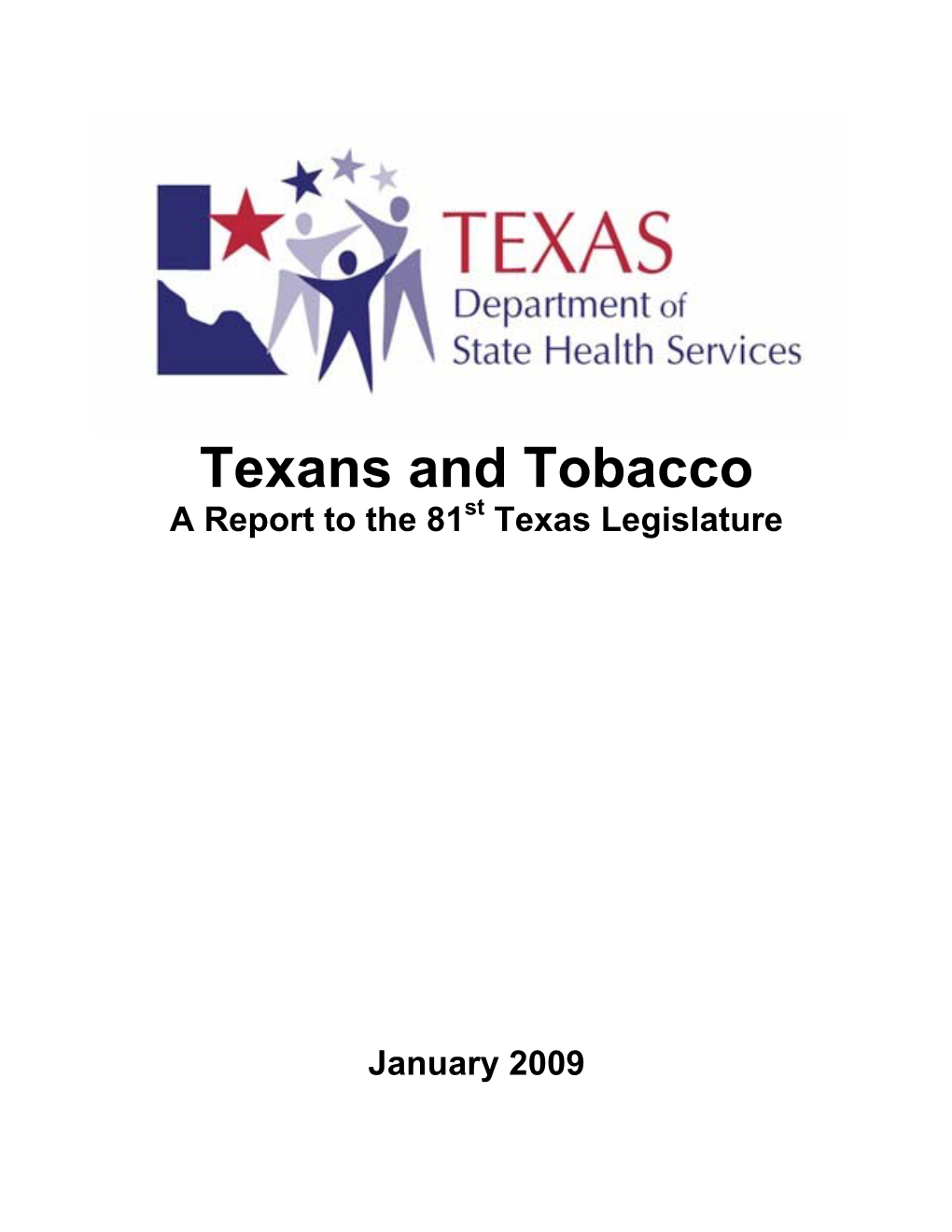 Texans and Tobacco Report