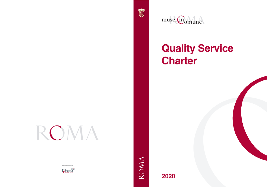 Quality Service Charter