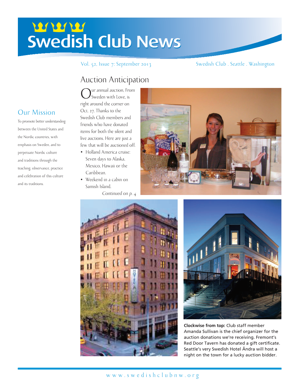 Swedish Club News