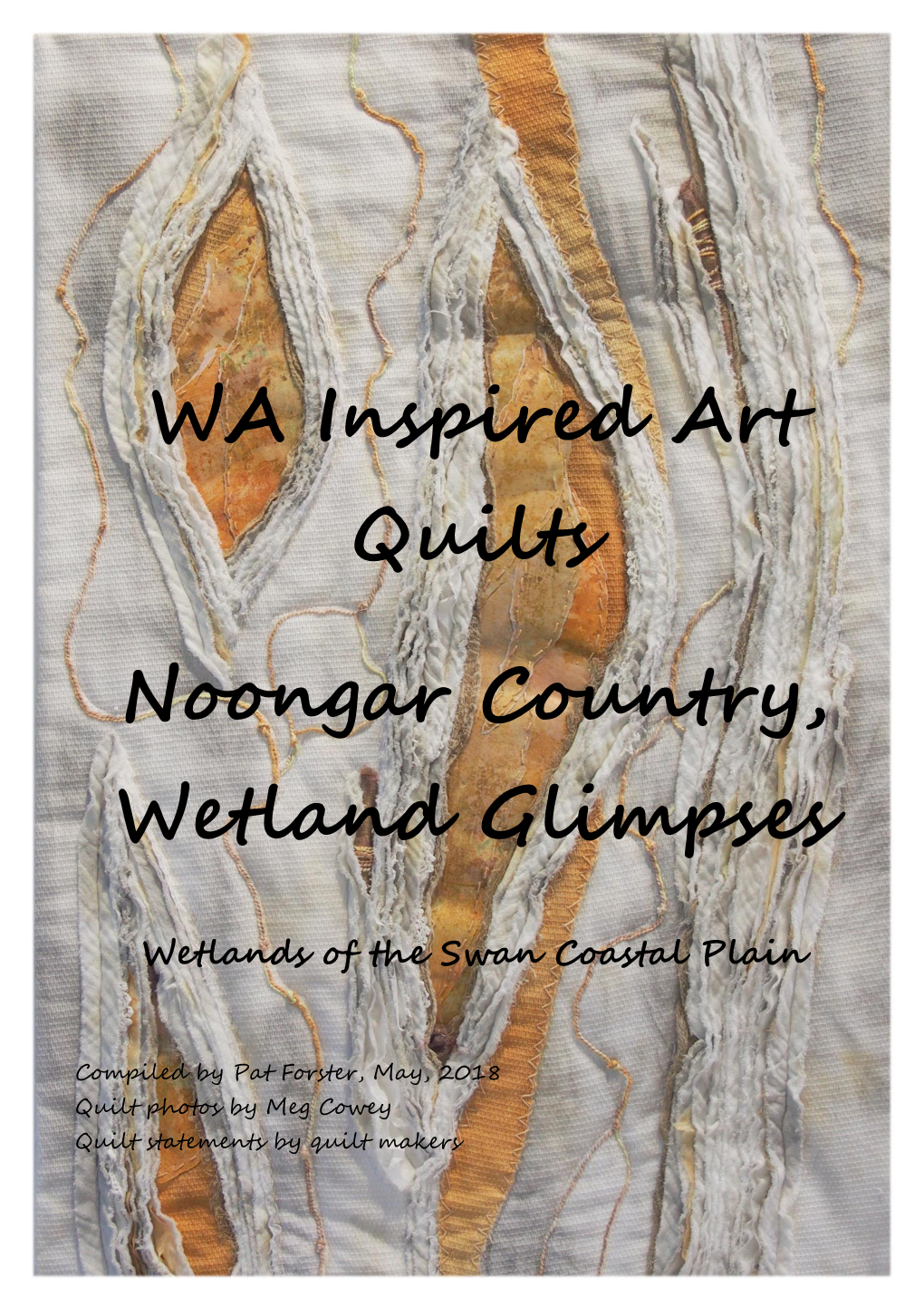 Wetlands Quilt Set Booklet