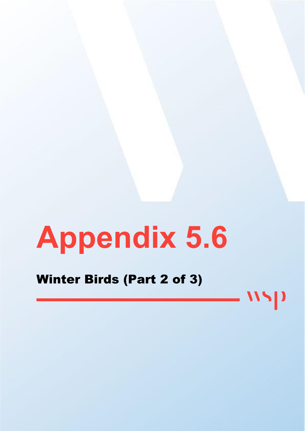 Appendix 5.6
