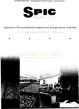 Southern Petrochemical Industries Corporation Limited