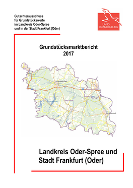 Landkreis Oder-Spree Und Stadt Frankfurt (Oder)