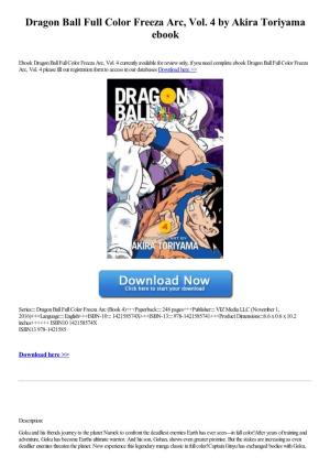 Dragon-Ball-Full-Color-Freeza-Arc-Vol-4.Pdf