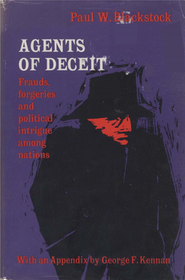 Agents of Deceit (1966)