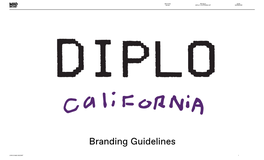 Here's the DIPLO Cali Branding Deck