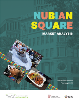 Nubian Square Market Analysis