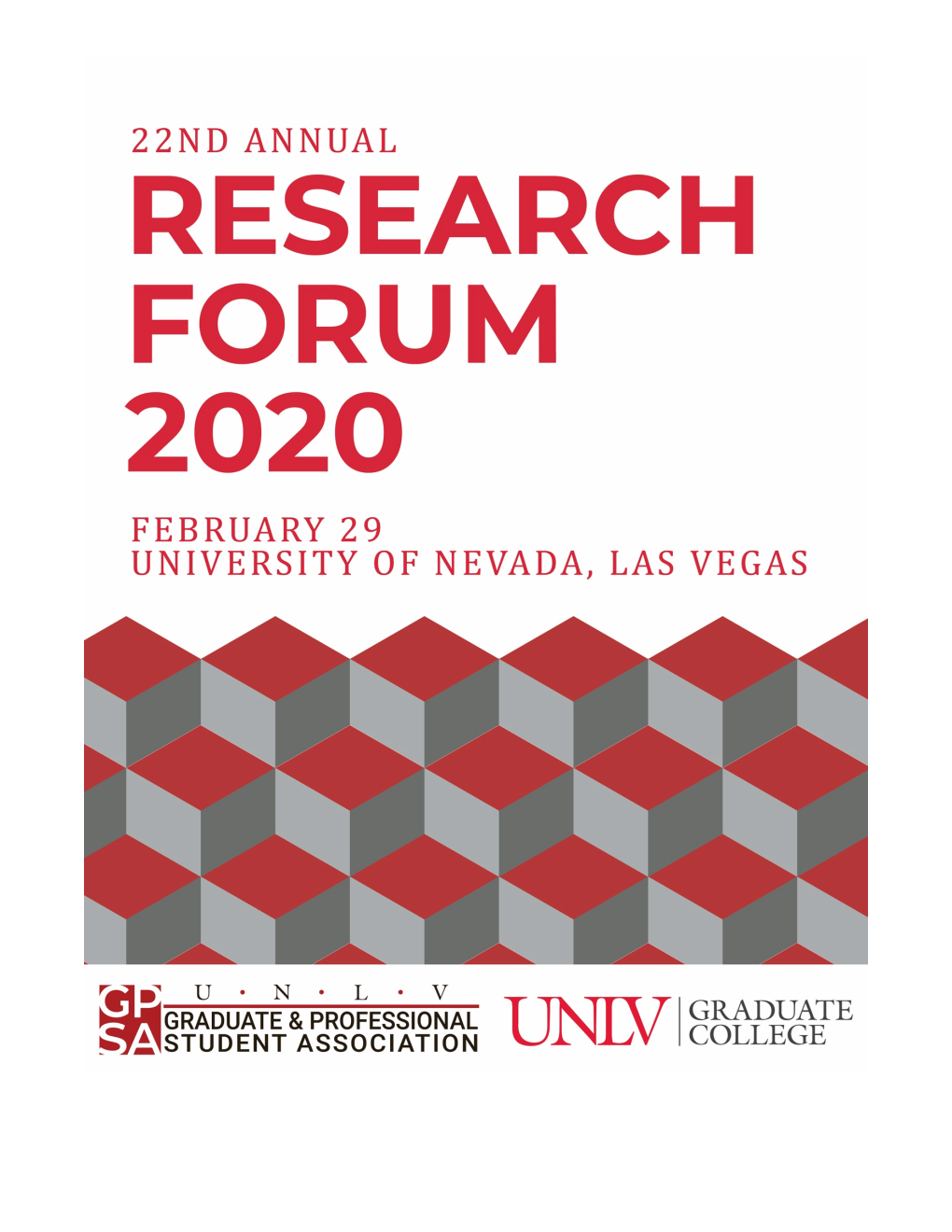 The Graduate & Professional Student Research Forum Is
