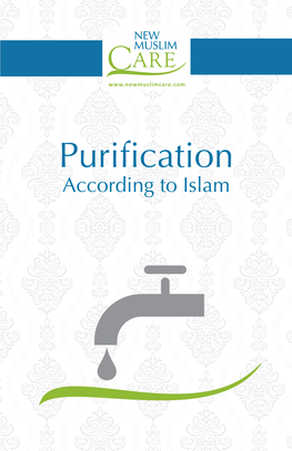 Purification According to Islam