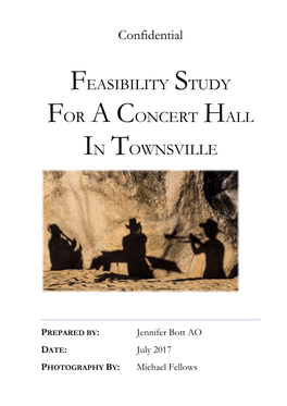 Feasibility Study for a Concert Hall in Townsville