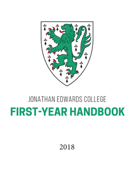 First-Year Handbook