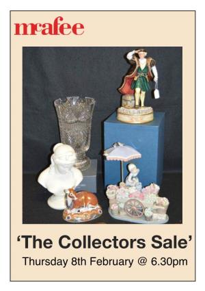 'The Collectors Sale'