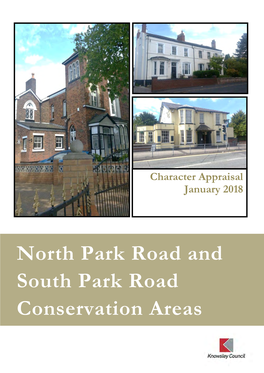 North Park Road and South Park Road Conservation Areas Management Plan (2018);