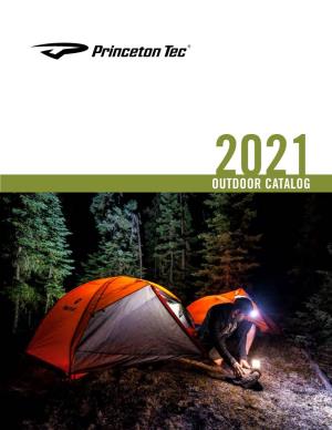 2021 Outdoor Catalog