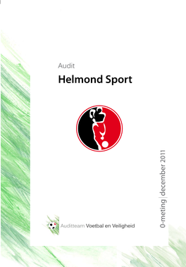 Audit Helmond Sport 2011 December December