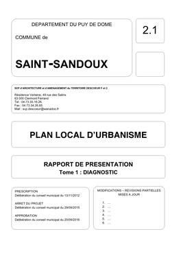 Saint-Sandoux