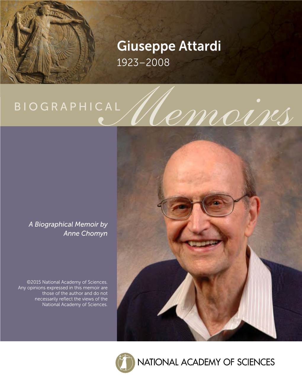 Giuseppe Attardi 1923–2008