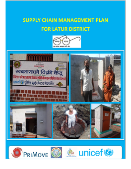 Supply Chain Management Plan for Latur District